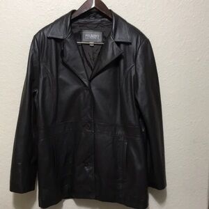 Wilsons Leather Women's Vintage Leather Jacket. Very Good Condition. Size XXL.